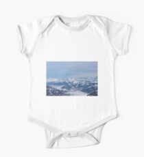 Mountain Picture In The Alphs One Piece - Short Sleeve