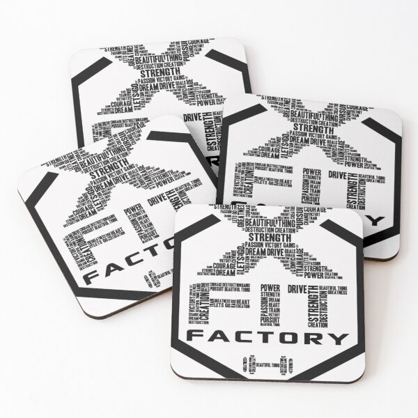 Item preview, X-Fit Factory Black Logo designed and sold by ShawnMHansen.