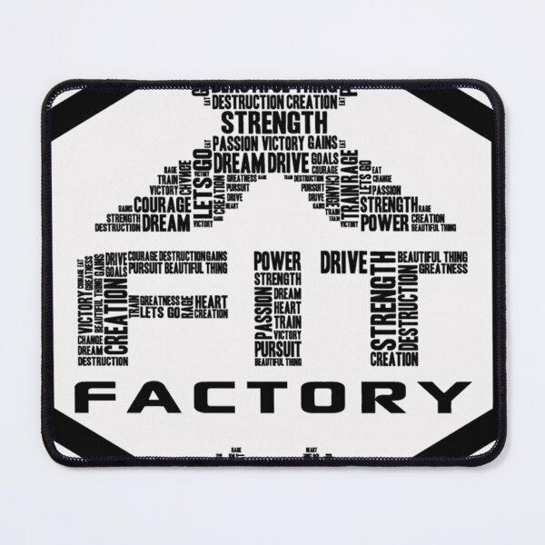 Item preview, X-Fit Factory Black Logo designed and sold by ShawnMHansen.