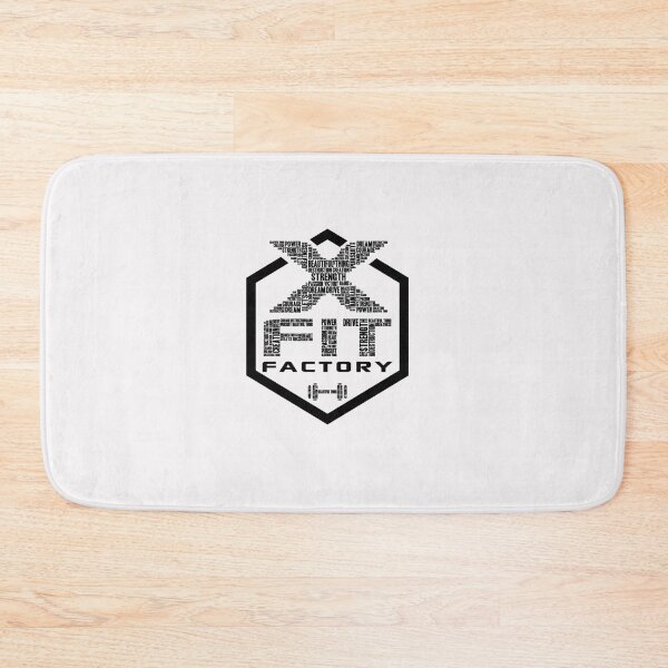 Item preview, X-Fit Factory Black Logo designed and sold by ShawnMHansen.