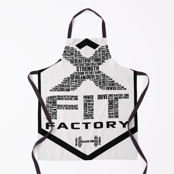 Item preview, X-Fit Factory Black Logo designed and sold by ShawnMHansen.