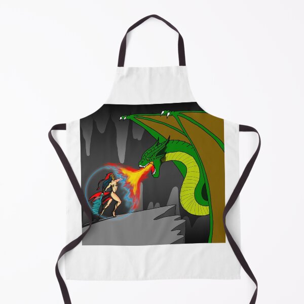 Item preview, Dragon battle designed and sold by 0bsidian0rder.