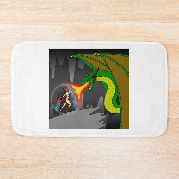 Item preview, Dragon battle designed and sold by 0bsidian0rder.