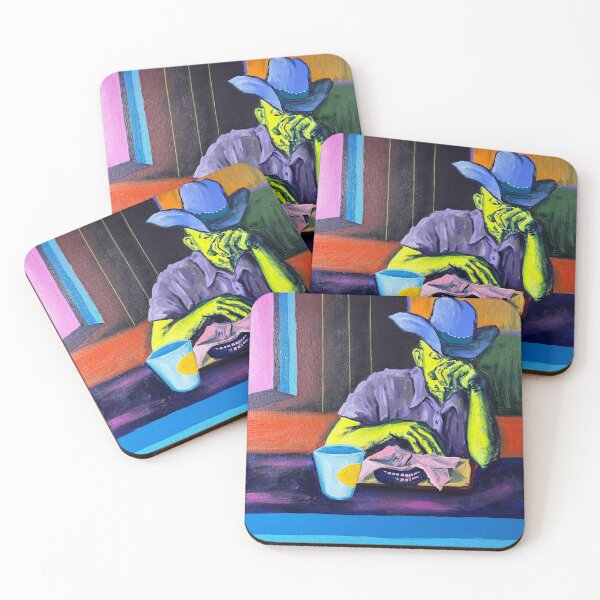 Item preview, The Long Breakfast designed and sold by WesEaryArt.