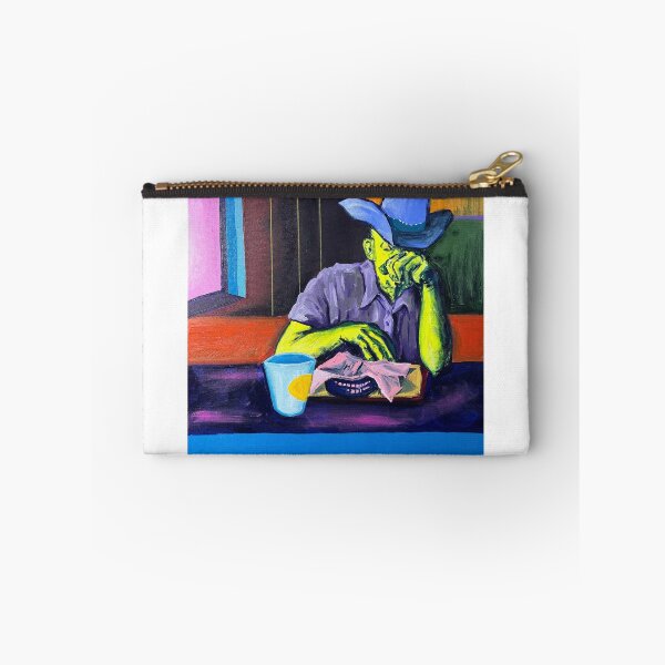 Item preview, The Long Breakfast designed and sold by WesEaryArt.