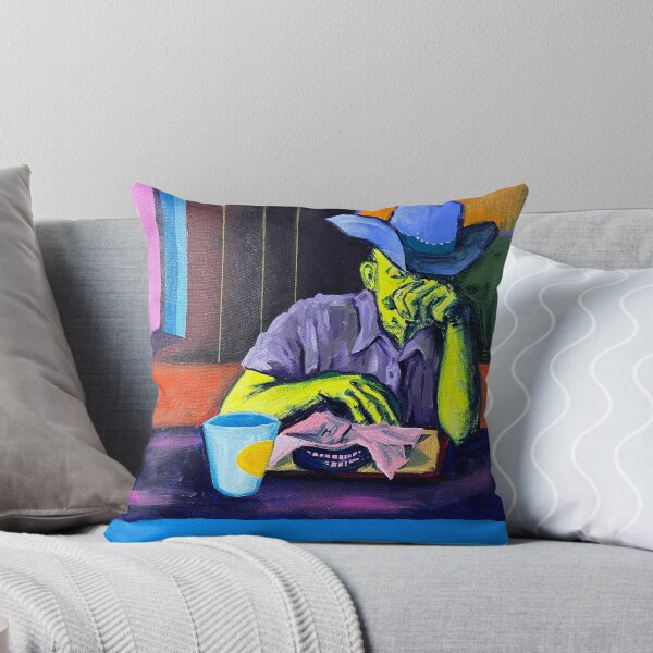 Item preview, The Long Breakfast designed and sold by WesEaryArt.