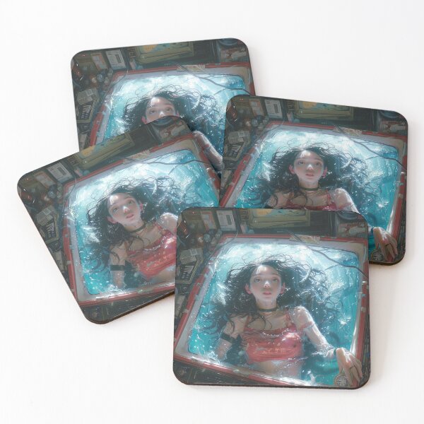 Item preview, Retro Dreamscape Submersion designed and sold by palmyst.