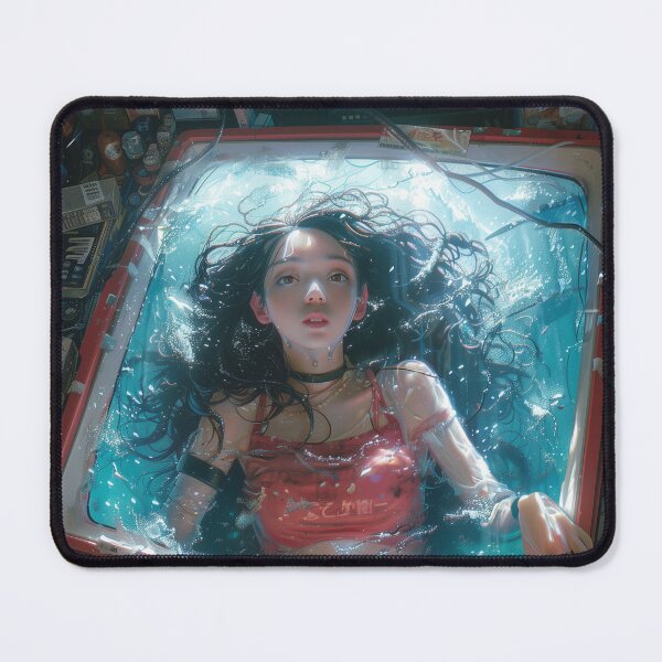 Item preview, Retro Dreamscape Submersion designed and sold by palmyst.