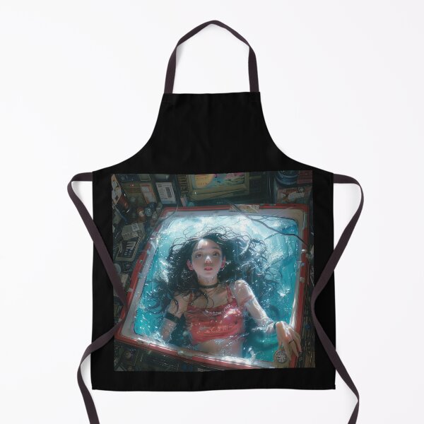 Item preview, Retro Dreamscape Submersion designed and sold by palmyst.