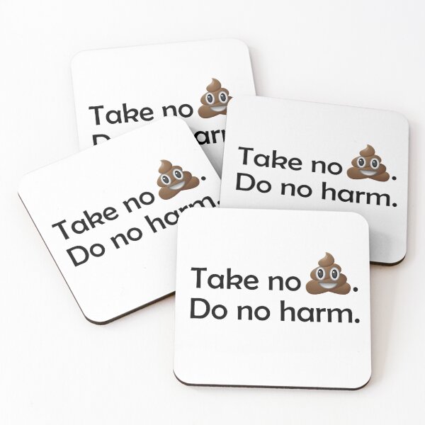 Item preview, Take no shit designed and sold by Decaf2Go.
