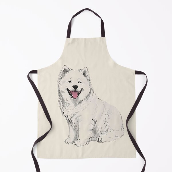 Item preview, Samoyed - Chinese ink Smile designed and sold by Kappadog.