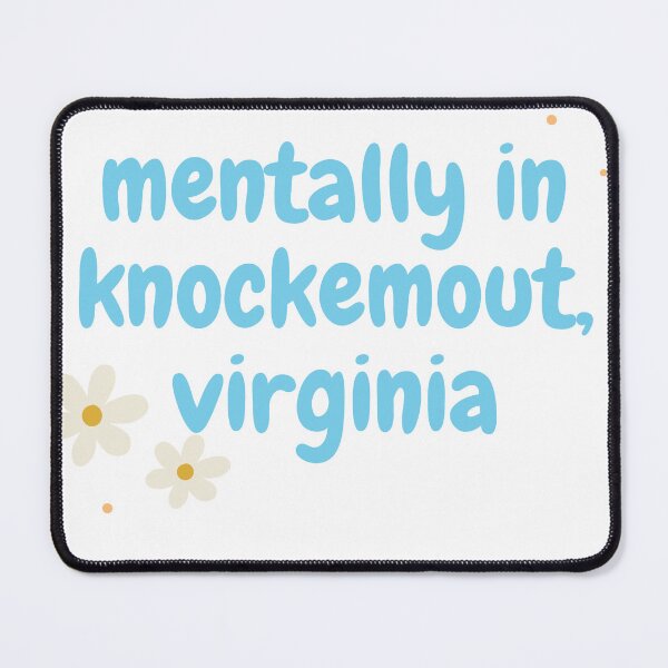 Item preview, mentally in knockemout, virginia designed and sold by brezz7731.