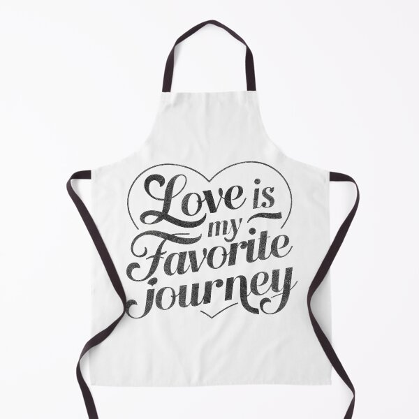 Item preview, A beautiful and elegant typography design that displays the phrase "Love is My Favorite Journey." designed and sold by artumbre.
