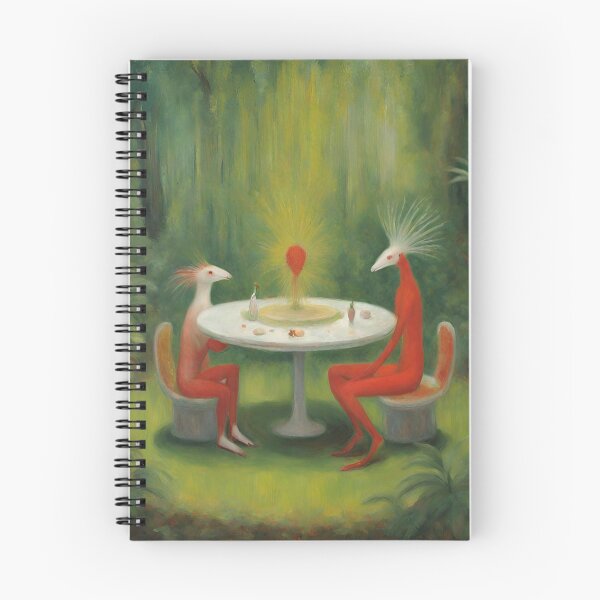 Item preview, A jungle conversation designed and sold by ohsopurposeless.