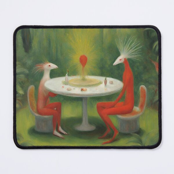 Item preview, A jungle conversation designed and sold by ohsopurposeless.