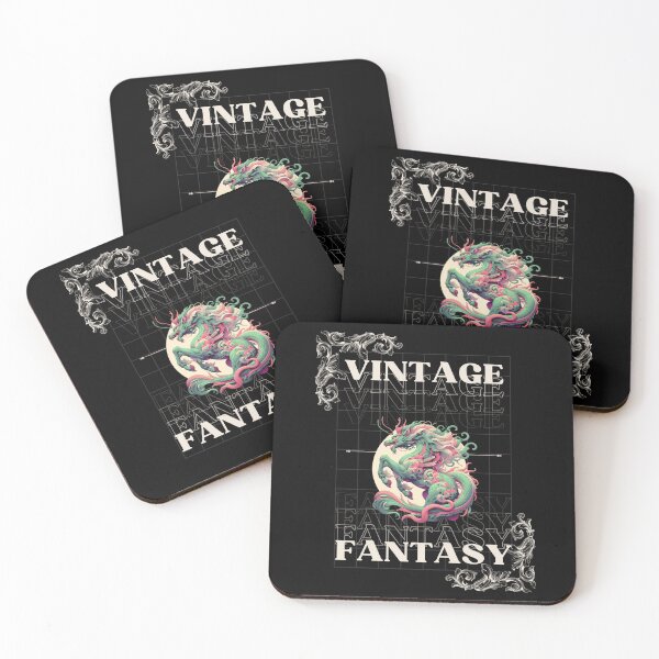 Item preview, Vintage Fantasy Kirin Edition designed and sold by GemWerqs.