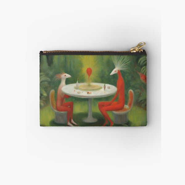 Item preview, A jungle conversation designed and sold by ohsopurposeless.