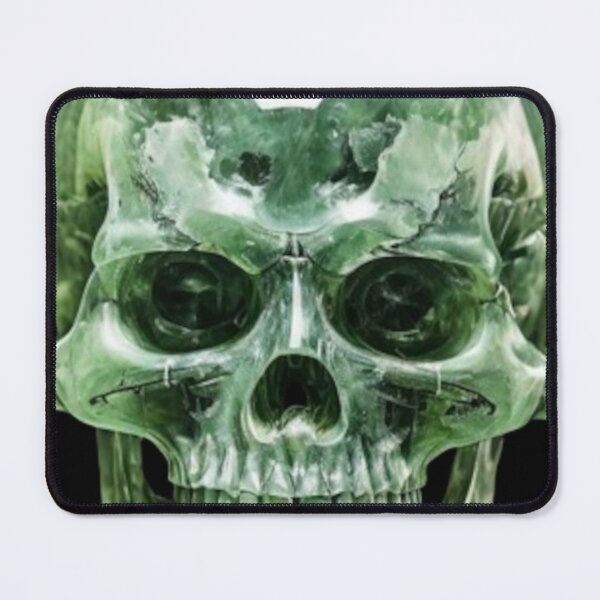 Item preview, Crystal Skull (Hiddenite) designed and sold by Zendragon-Store.