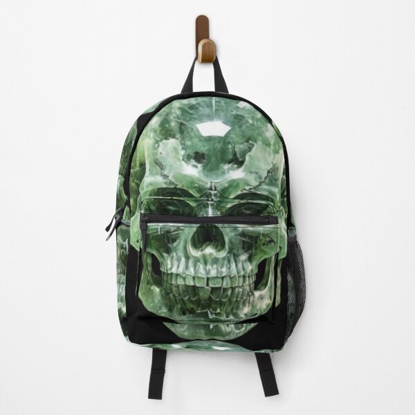 Item preview, Crystal Skull (Hiddenite) designed and sold by Zendragon-Store.