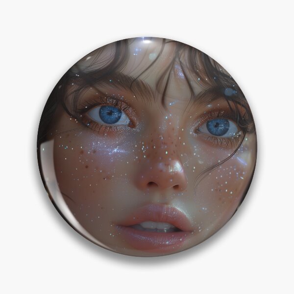 Item preview, Cosmic Gaze in Hyperrealism designed and sold by palmyst.
