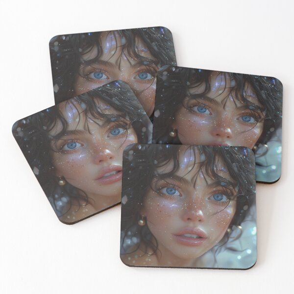 Item preview, Cosmic Gaze in Hyperrealism designed and sold by palmyst.