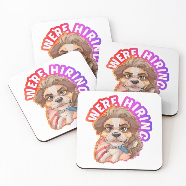 Item preview, We`re Hiring ! designed and sold by Cosmos & Canvas.