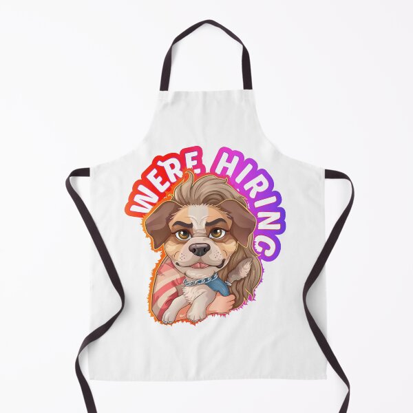 Item preview, We`re Hiring ! designed and sold by Cosmos & Canvas.