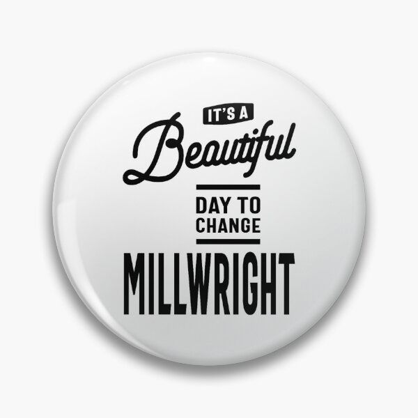 Item preview, Millwright Work Job Title Gift designed and sold by HongRaynor.
