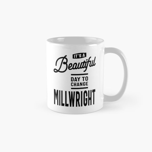 Item preview, Millwright Work Job Title Gift designed and sold by HongRaynor.