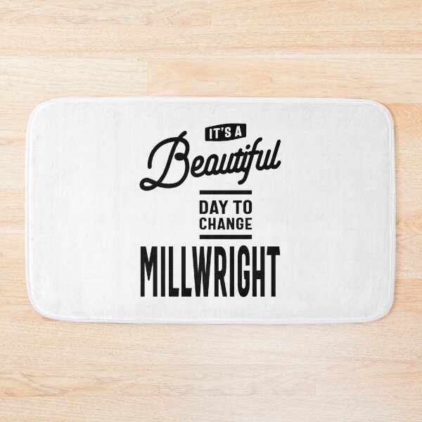 Item preview, Millwright Work Job Title Gift designed and sold by HongRaynor.