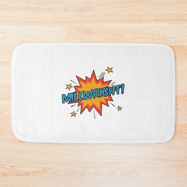 Item preview, Millwright! designed and sold by HongRaynor.