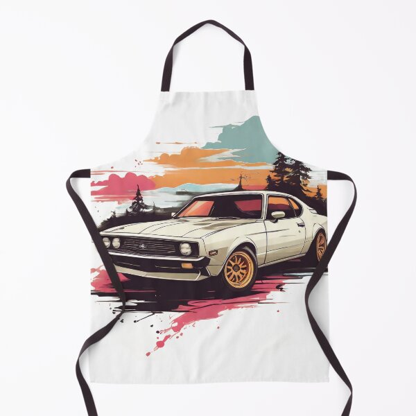 Item preview, Blazing Speed: Sports Car Design with Fire Splash and Fractal Elements designed and sold by StellarValor.