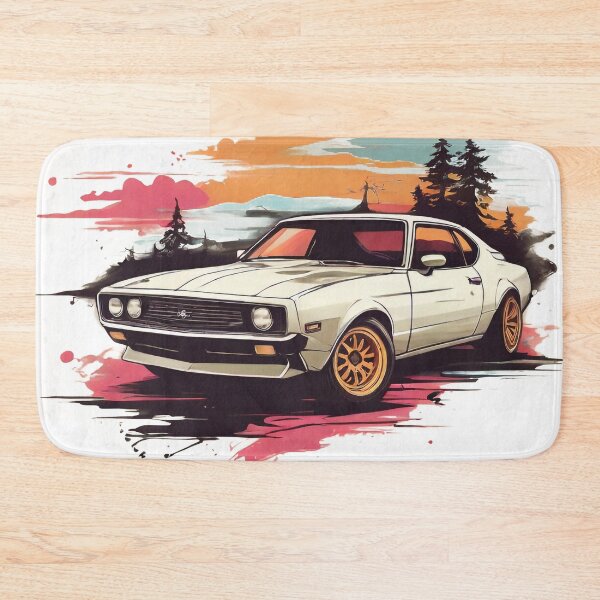 Item preview, Blazing Speed: Sports Car Design with Fire Splash and Fractal Elements designed and sold by StellarValor.