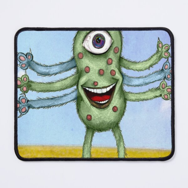 Item preview, cute monster designed and sold by matan kohn.