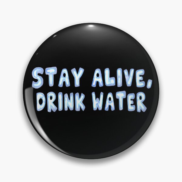 Item preview, Stay hydrated designed and sold by YokoSauonji12.