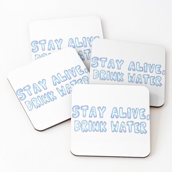Item preview, Stay hydrated designed and sold by YokoSauonji12.