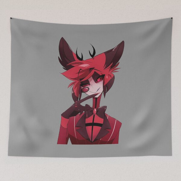 Item preview, Alastor - Hazbin Hotel designed and sold by JamesBerben.