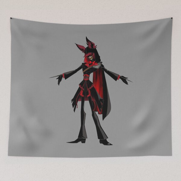 Item preview, Alastor - Hazbin Hotel designed and sold by JamesBerben.