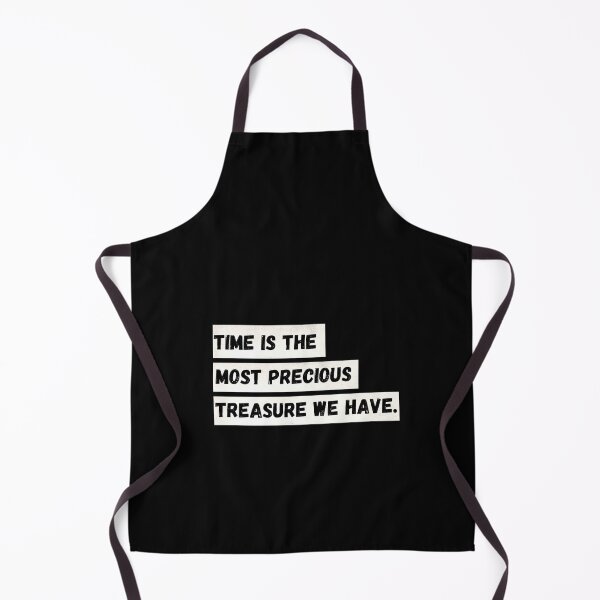 Item preview, Text art design.Time is the most precious. designed and sold by elnexshop.