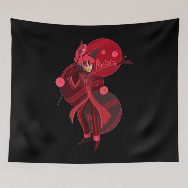 Item preview, Alastor - Hazbin Hotel designed and sold by JamesBerben.