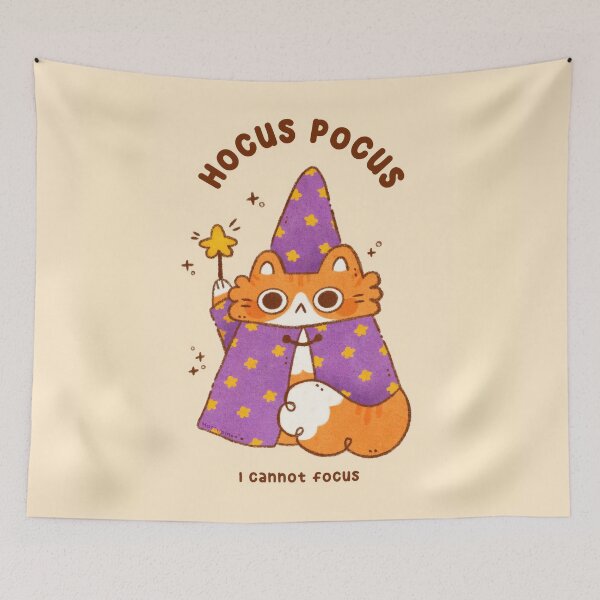 Item preview, The Magic Cat - Hocus Pocus designed and sold by emarts.