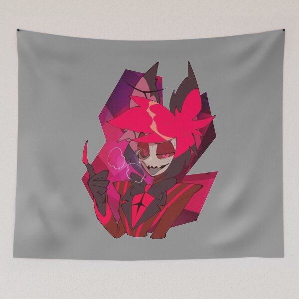 Item preview, Alastor - Hazbin Hotel designed and sold by JamesBerben.