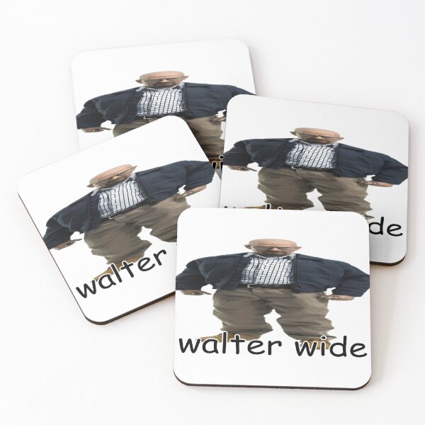 Item preview,  Walter Wide Breaking Bad Walter White Parody designed and sold by andreehehe.