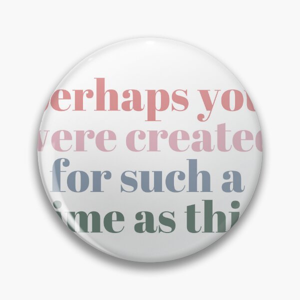 Item preview, perhaps you were created for such a time as this  designed and sold by madebyhdesign.