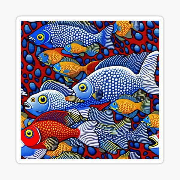 Item preview, Neon Shoal 2 designed and sold by ramboe.