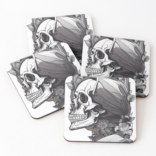 Item preview, A Skull with a Twist designed and sold by Aaron Ran.