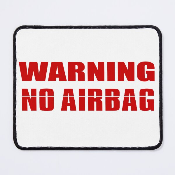 Item preview, no airbag designed and sold by 101univers.
