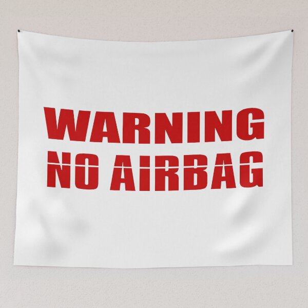 Item preview, no airbag designed and sold by 101univers.