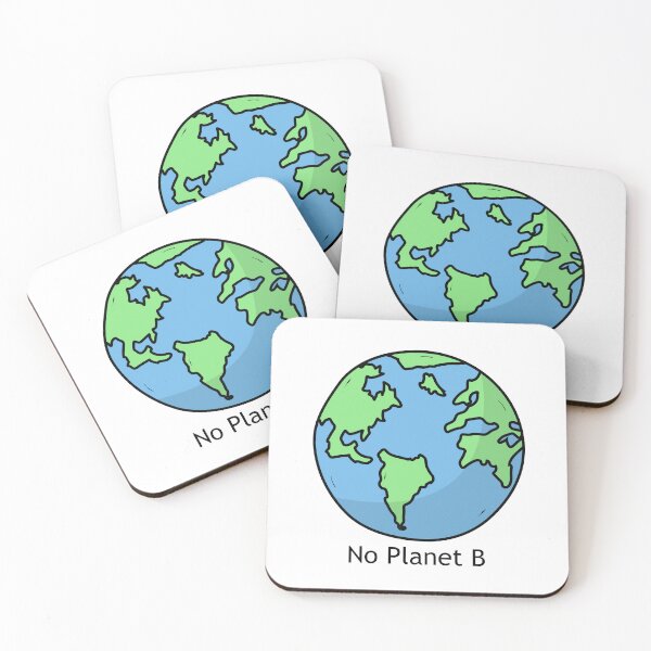 Item preview, No Planet B designed and sold by Decaf2Go.