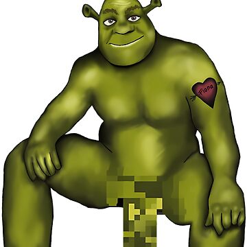 Vorschaubild zum Design  Thicc Boy Shrek von andreehehe